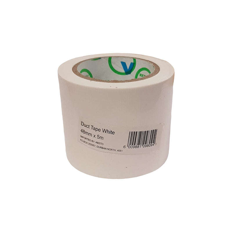AVAST Duct Tape White 48mm x 5m