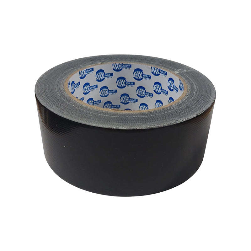 AVAST Duct Tape Black 48mm x 25 MT ( 18 Pack )