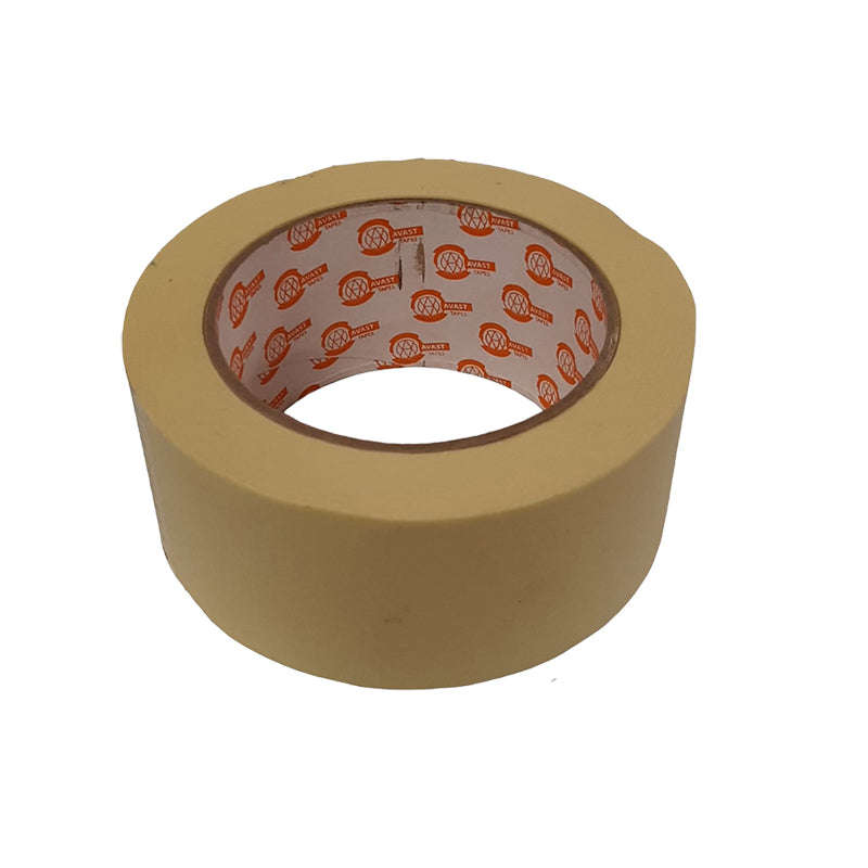 AVAST High Temperature Masking Tape 80 Degrees 48mm x 40m ( 5 Pack )