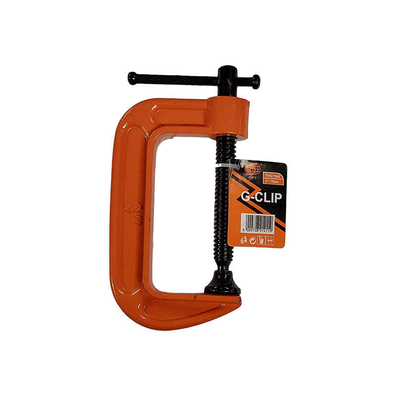EARTH G Clamp 75mm