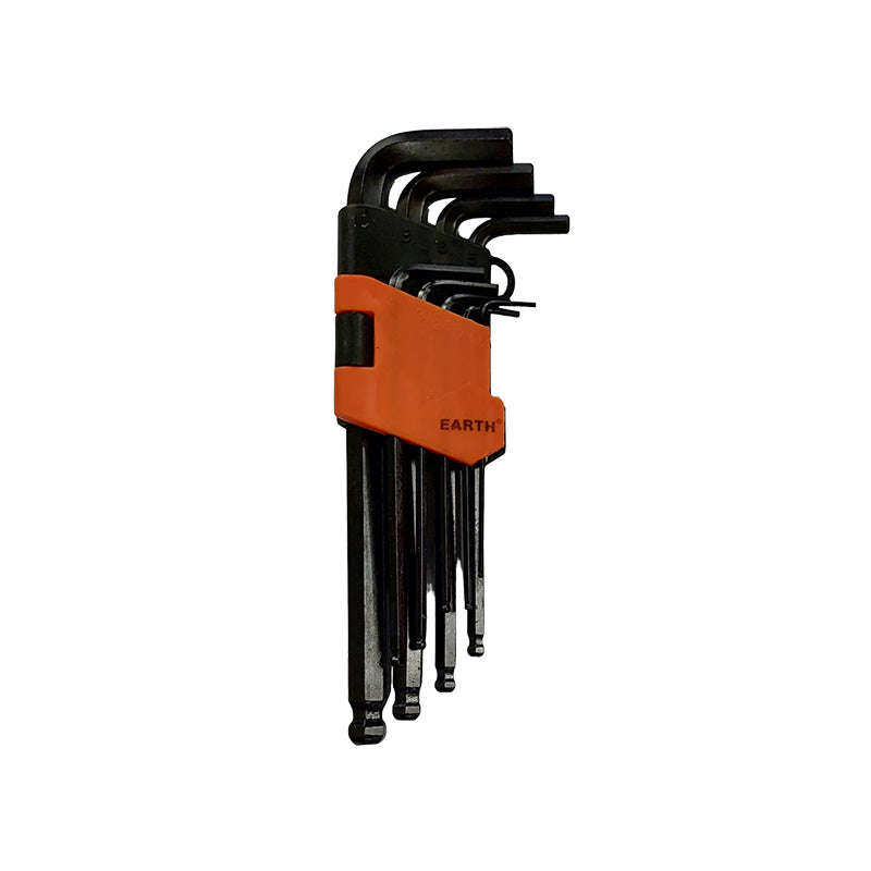 EARTH Allen Key Ball Socket Hex Set