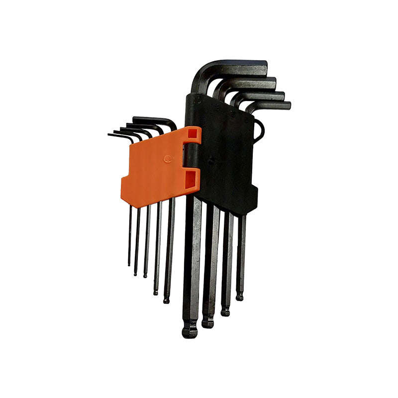 EARTH Allen Key Ball Socket Hex Set