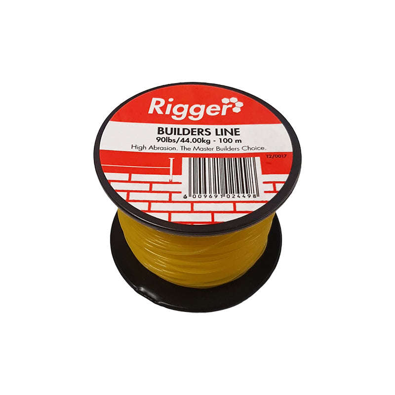 RIGGER Nylon Line Builders Reel 90lbs/1.0mm x 100m