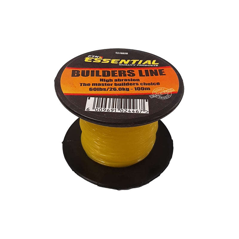 PTN ESSENTIAL Nylon Line Builders Reel 60lbs/26.0kg x 100m