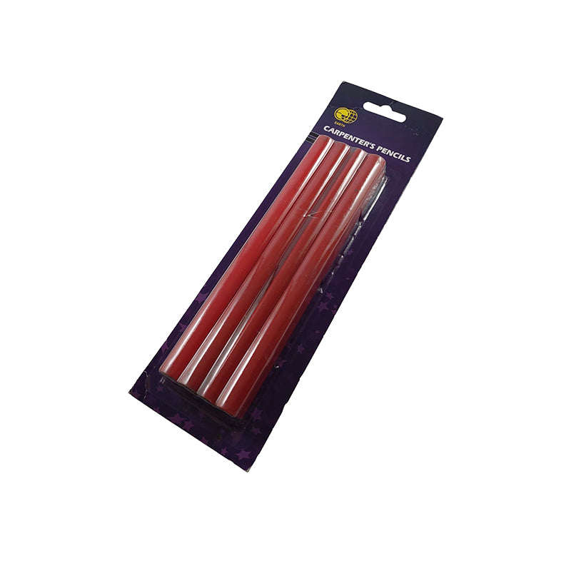 EARTH Carpenters Pencil Set 12 Pieces