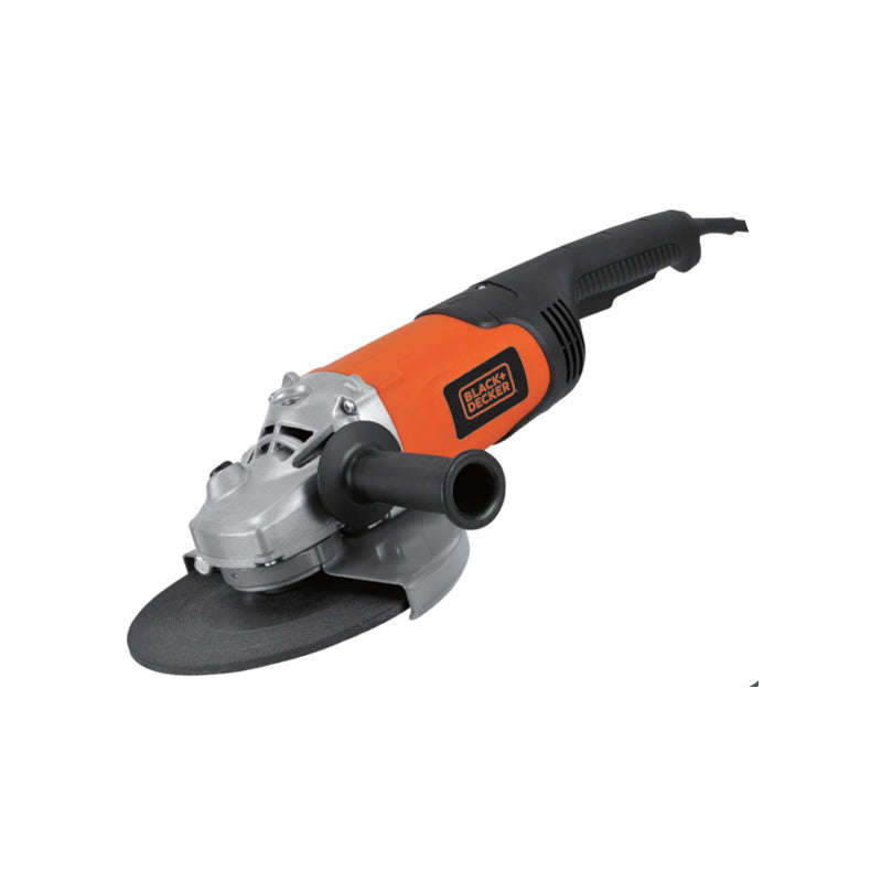 BLACK & DECKER Angle Grinder Corded 2200W 230mm