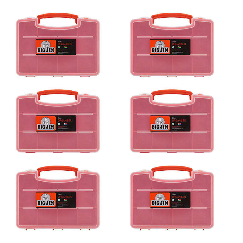 BIG JIM Organiser STD 26CM ( 6 Pack )