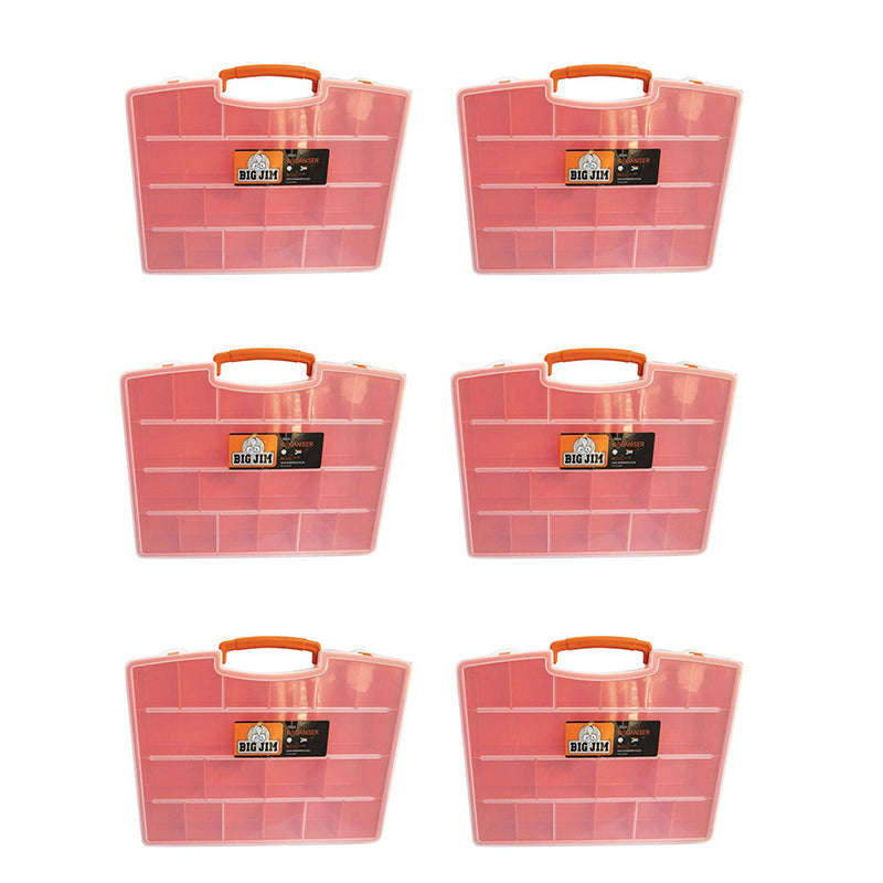 BIG JIM Organiser STD 36CM ( 6 Pack )