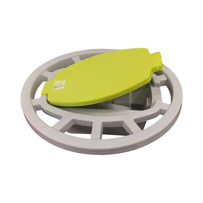 BIG JIM Hose Reel Wall Mounted PVC with Storage For Fittings DG0165TG ( 2 Pack )