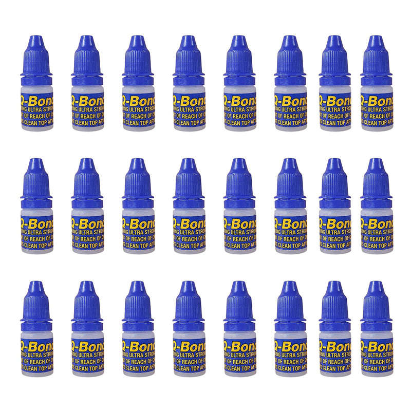 Q BOND Ultra strong Bonding Adhesive 5ML QB1 ( 24 Pack )