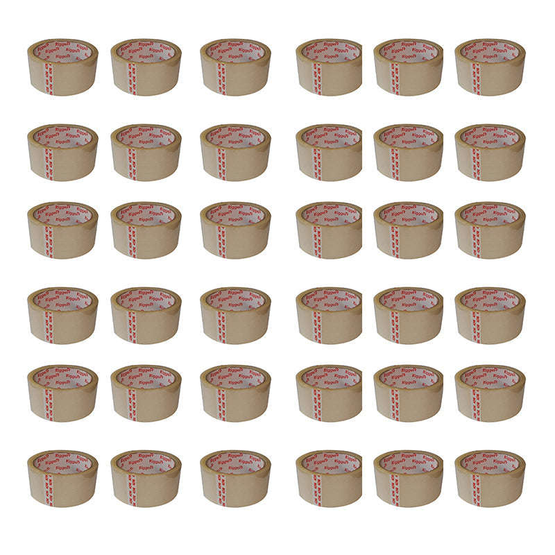 Clear Packaging Tape  48mm x 40mt ( 36 Pack )