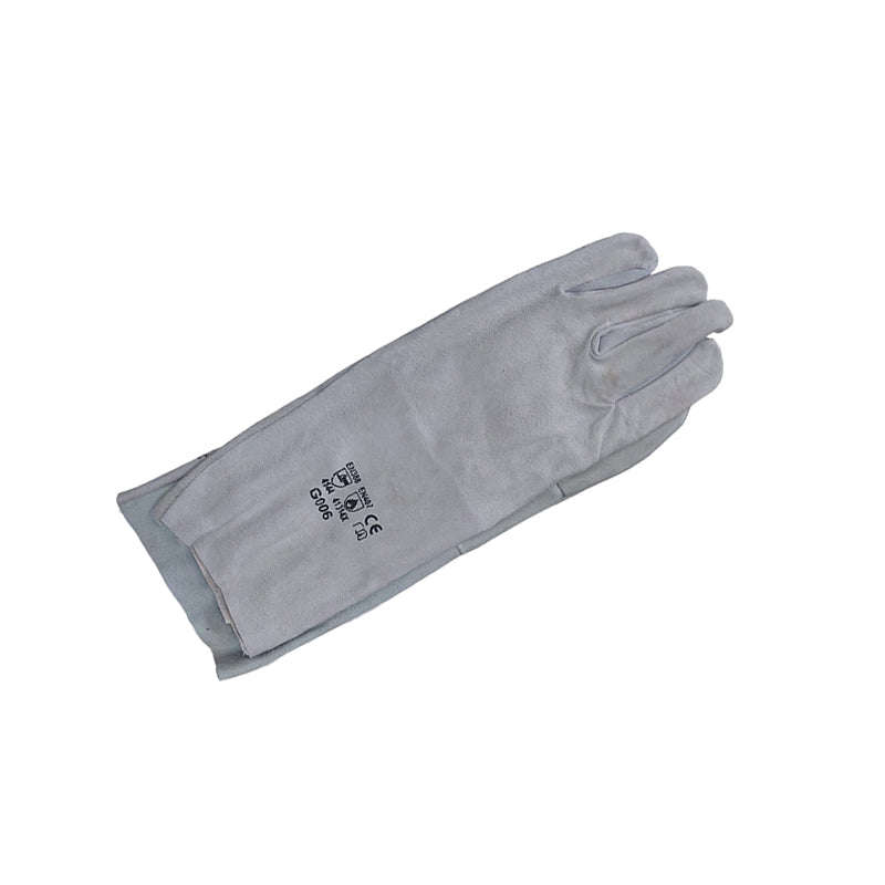 PIONEER SAFETY Chrome Leather Welding Gloves G006