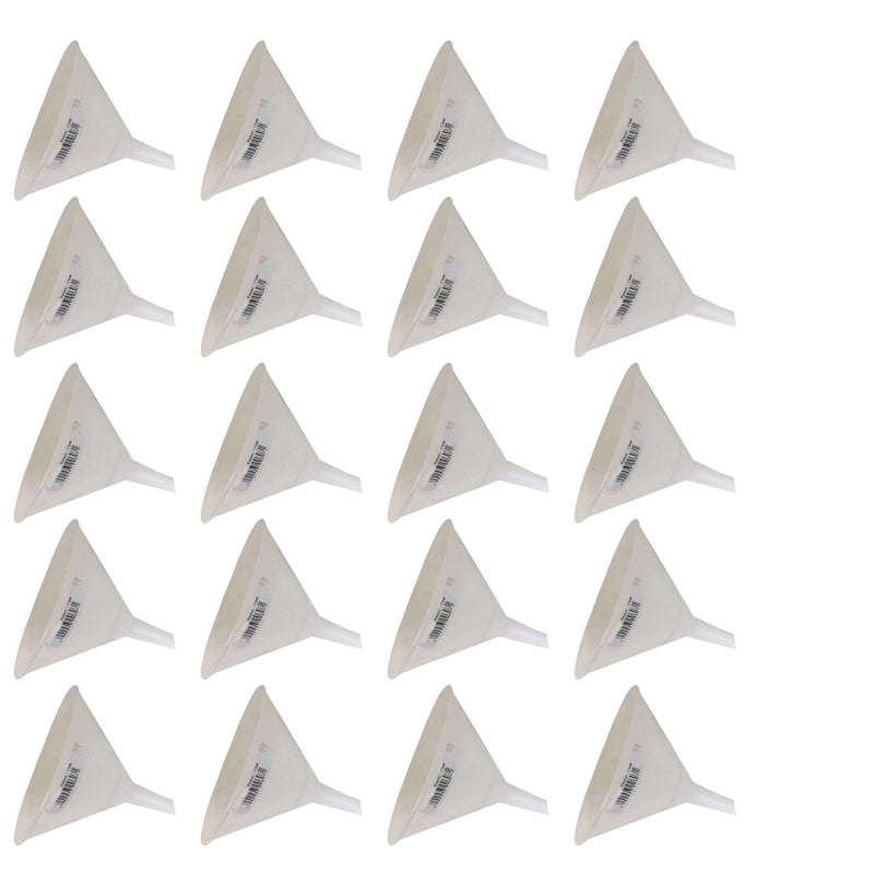 Plastic Funnel Medium 12cm ( 20 Pack )