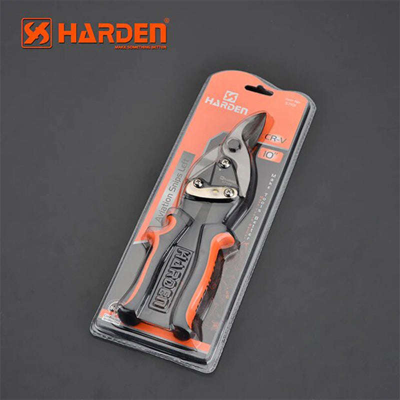 HARDEN 10" Aviation Sheet Snips Right Head (250mm)