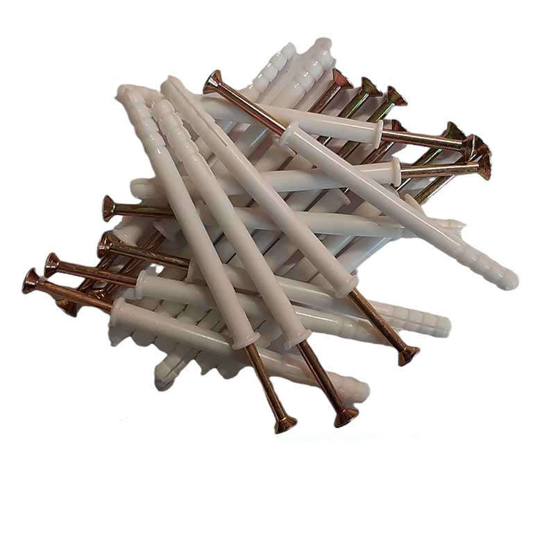 RIGGER Nail In Anchors Bulk 8mm x 80mm ( Pack of 50 )