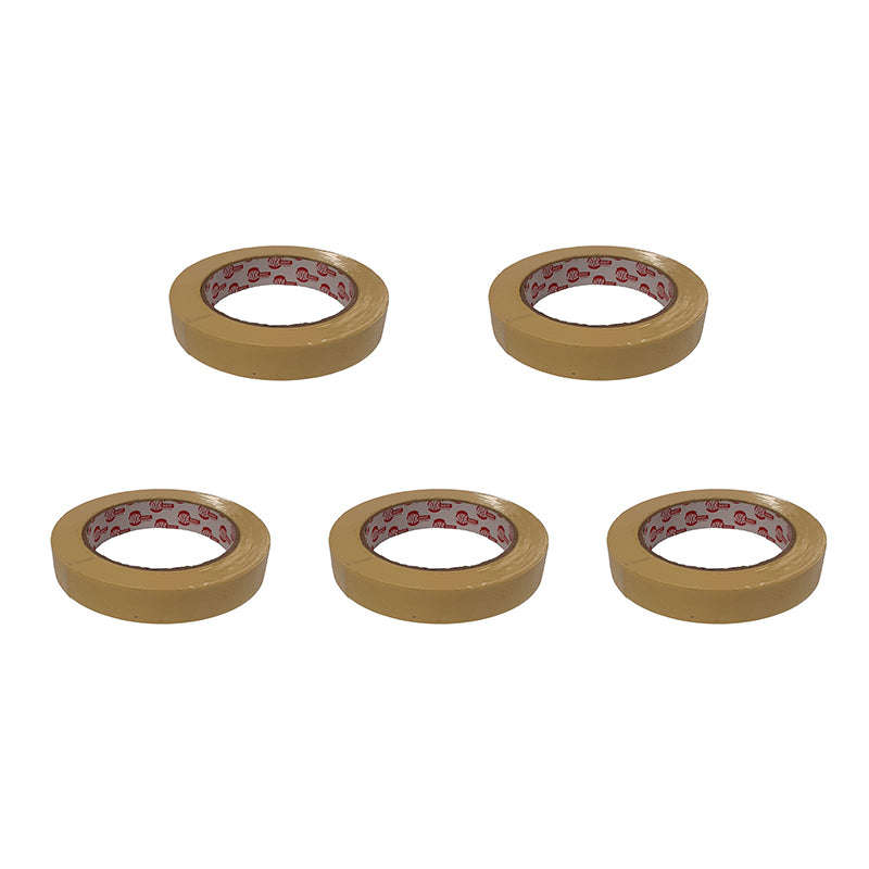 AVAST High Temperature Masking Tape 80 Degrees 18mm x 40m ( 5 Pack )