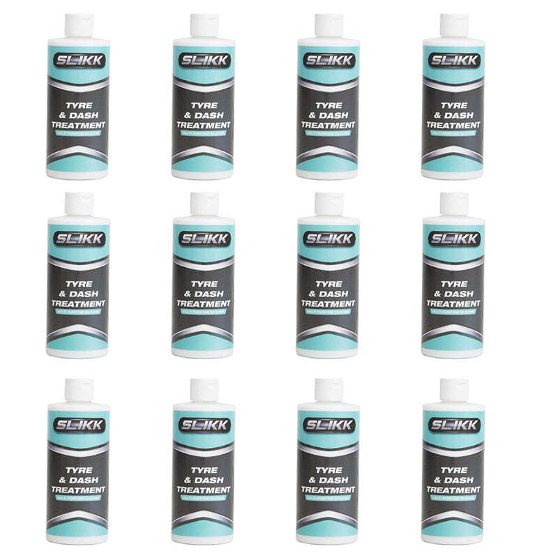 SLIKK Tyre & Dash Treatment 500ml ( 12 Pack )