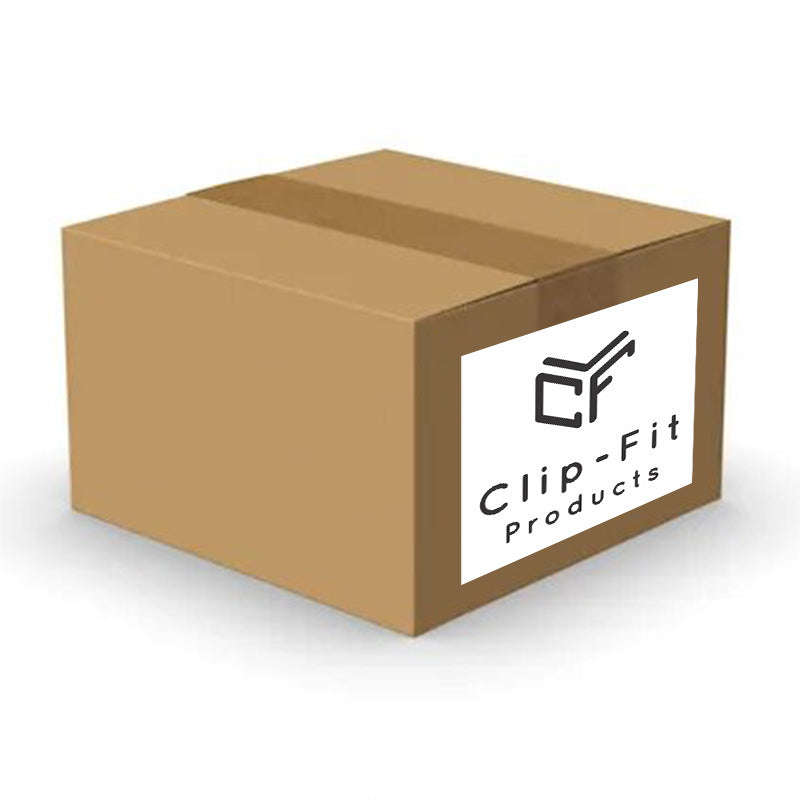 CLIP-FIT Storage Bins Pack Small ( 12 Pack )