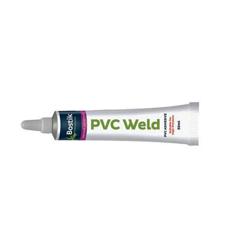 BOSTIK PVC Weld Pipe Cement Adhesive High Pressure 50ml