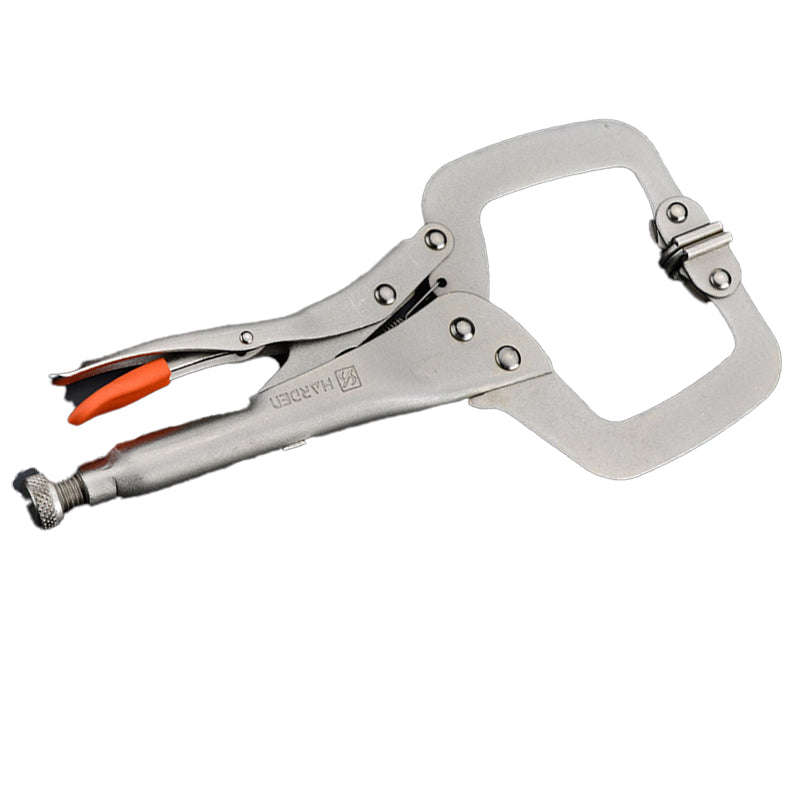 HARDEN C-Clamp Lock Grip Plier Fixed Clamp 11" (275mm)