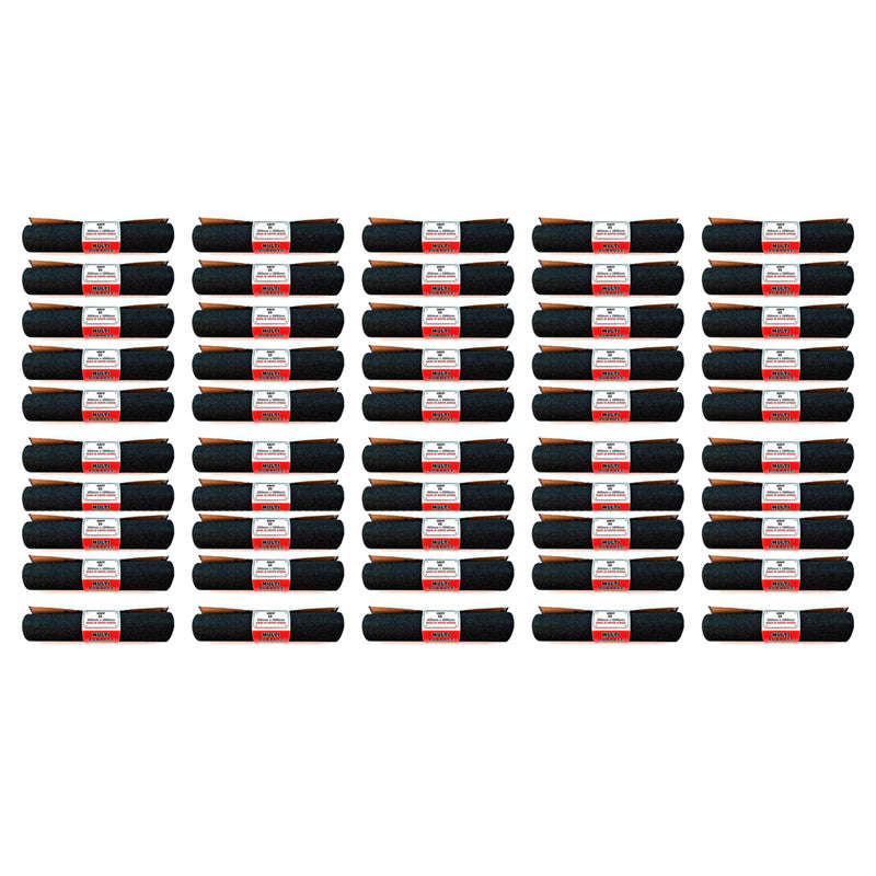 Abrasive Sand Paper Roll  DIY Grit 80 - 1mt x 300mm ( 50 Pack )