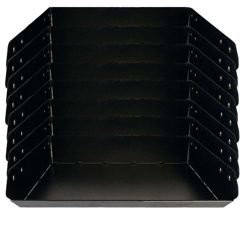 CLIP-FIT Storage Bins Pack Large ( 8 Pack )