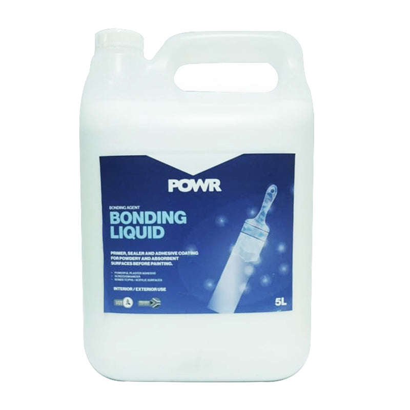 POWR Bonding Liquid Bonding Agent 5 Litre