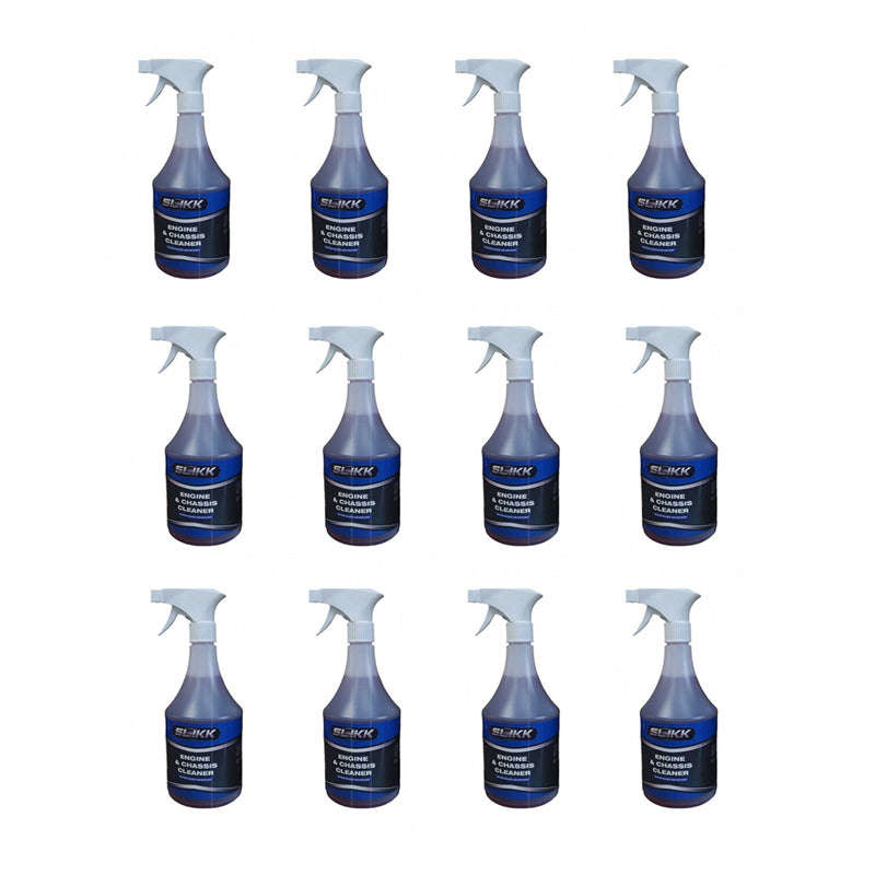 SLIKK Engine & Chassis Cleaner 750ml ( 12 Pack )
