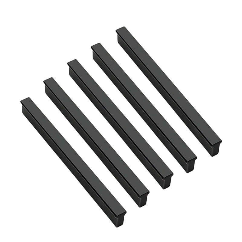 ROCO T Strip Cupboard Handle Brushed Matt Black 300mm ( 5 Pack )