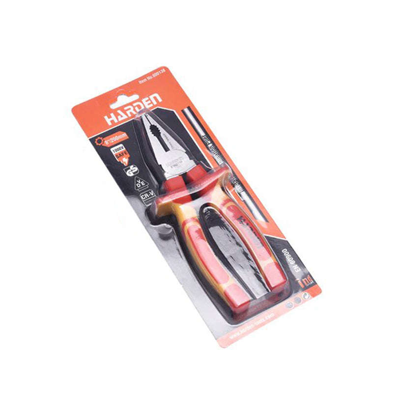 HARDEN 8'' Insulated Combination Plier (200mm)