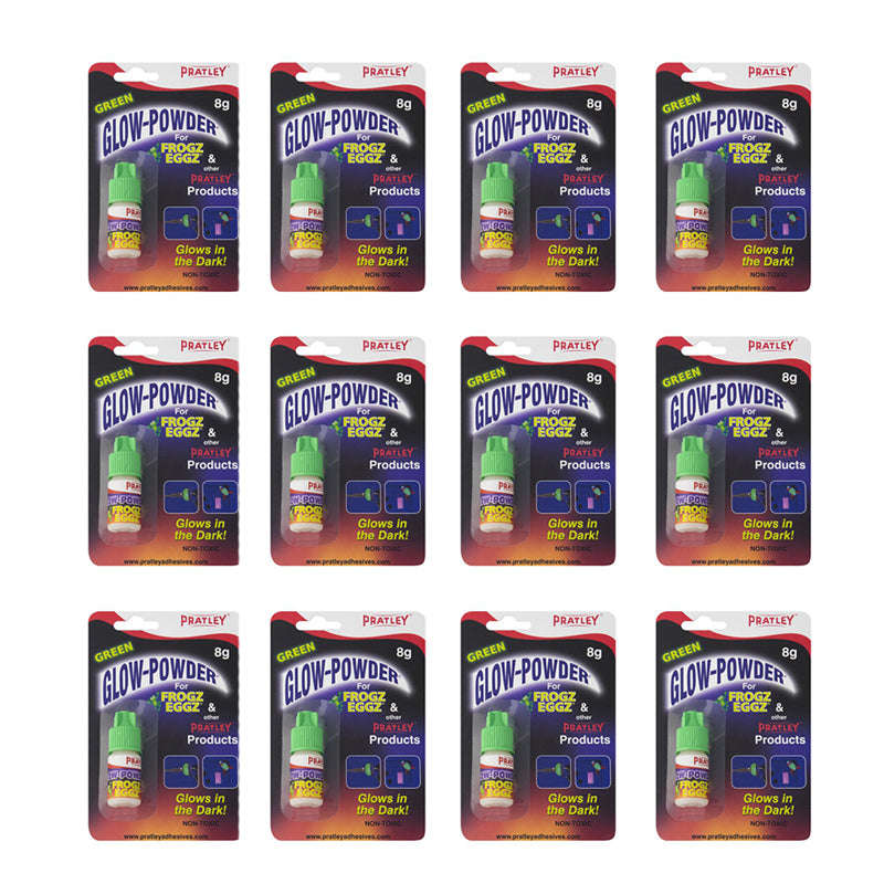 PRATLEY Frogz Eggz Glow Powder 8gr ( 12 Pack )