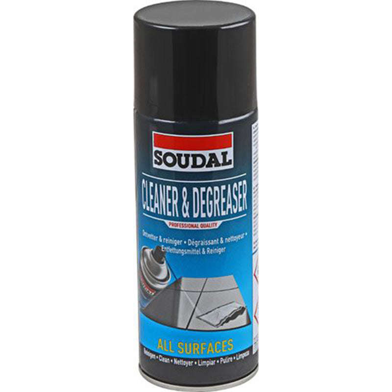 SOUDAL Clean All Cleaner & Degreaser Aerosol 400ml