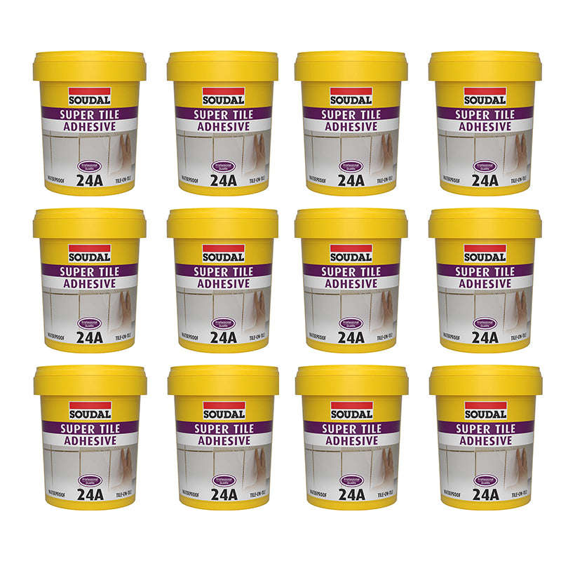 SOUDAL Tile Adhesive 24A 1kg ( 12 Pack )