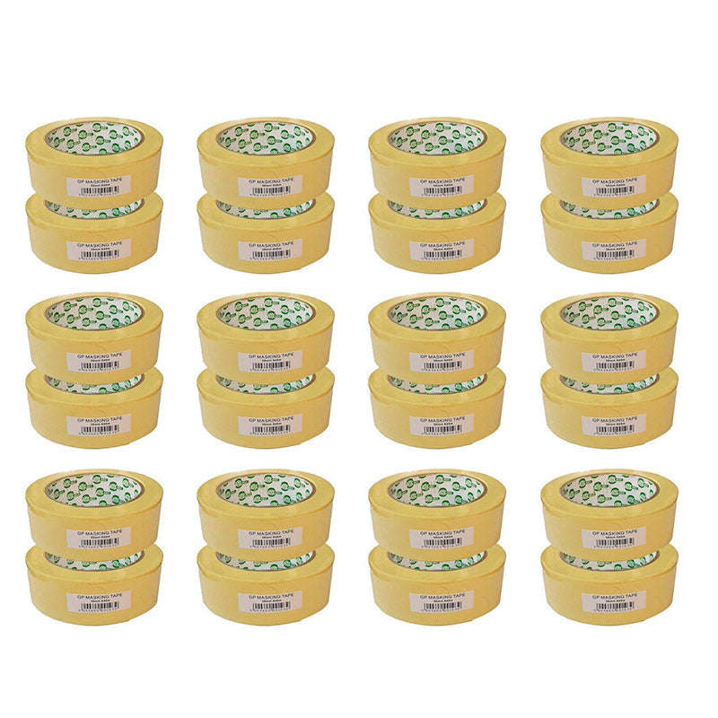 Masking Tape Avast General Purpose 36mmx40m ( 24 Pack )