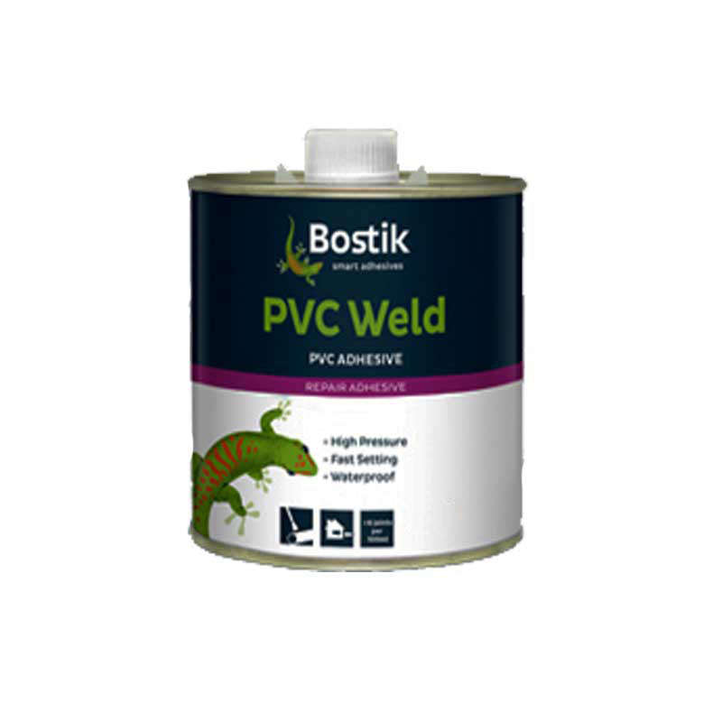 BOSTIK PVC Weld Pipe Cement Adhesive High Pressure 200ml