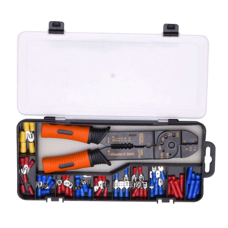 HARDEN Multi Functional Wire Stripper Set 66 Piece