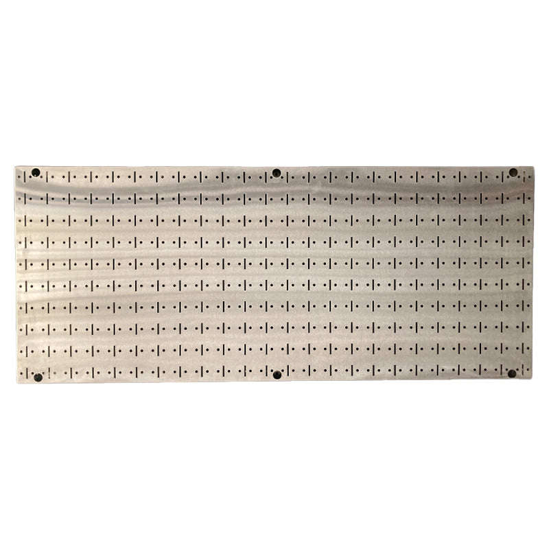 CLIP-FIT Pegboard 340 Stainless Steel 1200mm x 500mm
