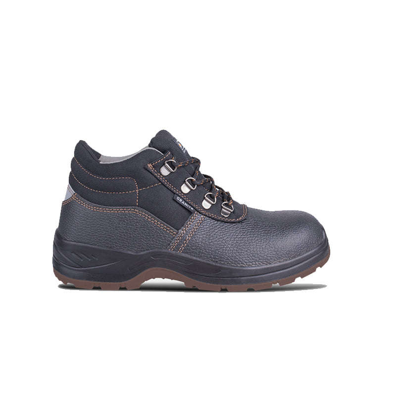 DOT Safety Boot Granite Oil And Acid Steel Toe Black SABS
