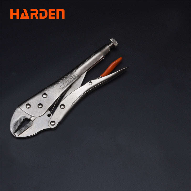 HARDEN Straight Jaw Lock-Grip Plier 10" (220mm)