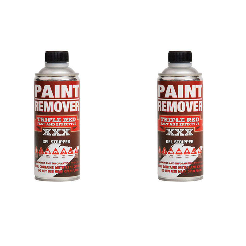 TRIPLE RED Paint Remover 500ml ( 2 Pack )