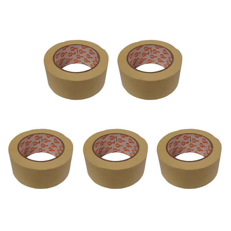 AVAST High Temperature Masking Tape 80 Degrees 48mm x 40m ( 5 Pack )