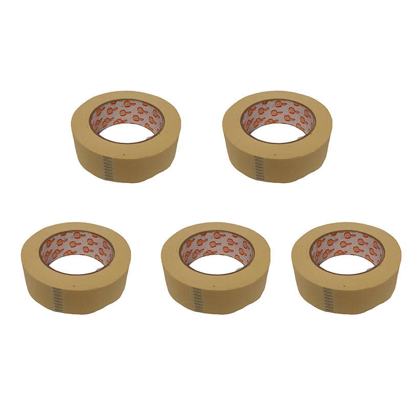 AVAST High Temperature Masking Tape 80 Degrees 36mm x 40m ( 5 Pack)