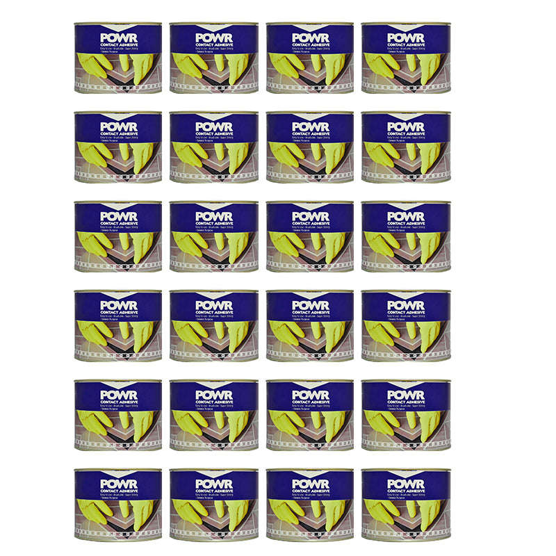 POWR Contact Adhesive 250ml ( 24 Pack )