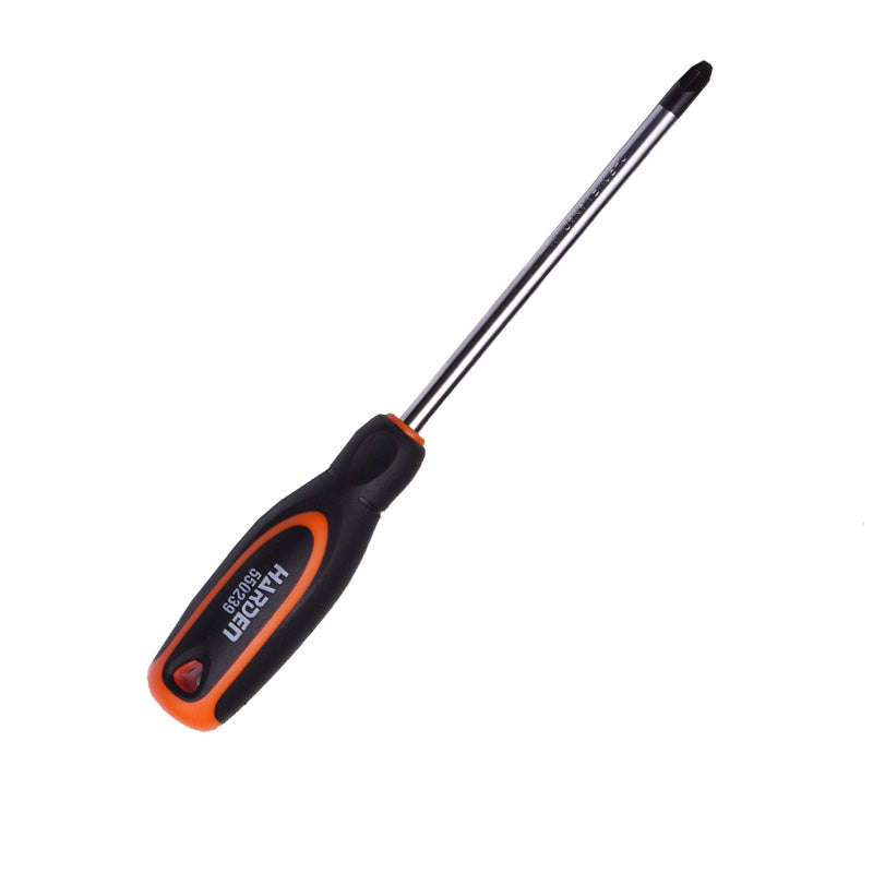 HARDEN Screwdriver with Soft Handle PZ1x100mm