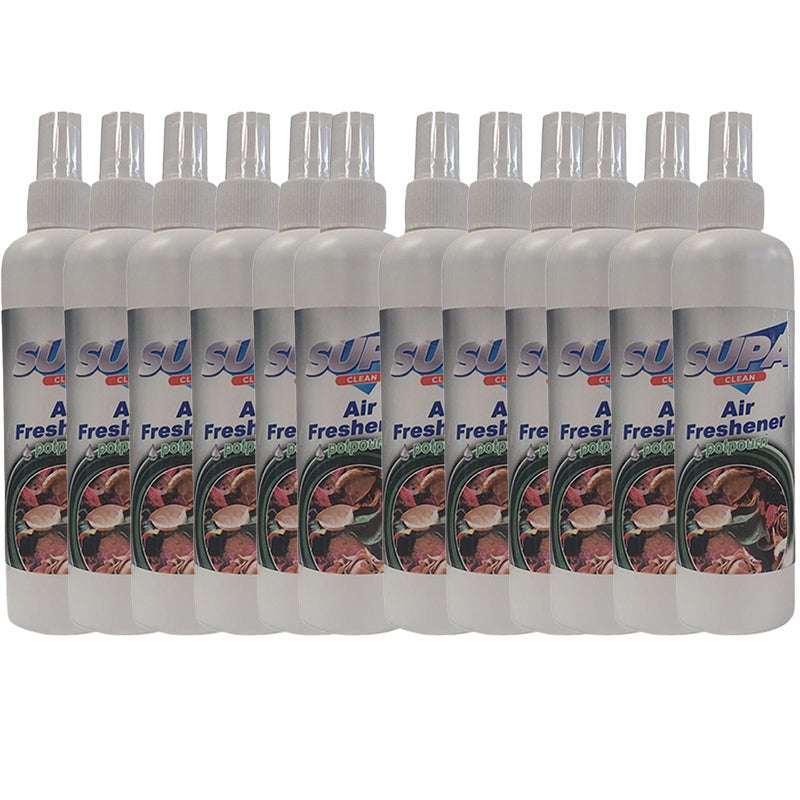 SUPA CLEAN Air Freshener Potpourri 250ml ( 12 Pack )