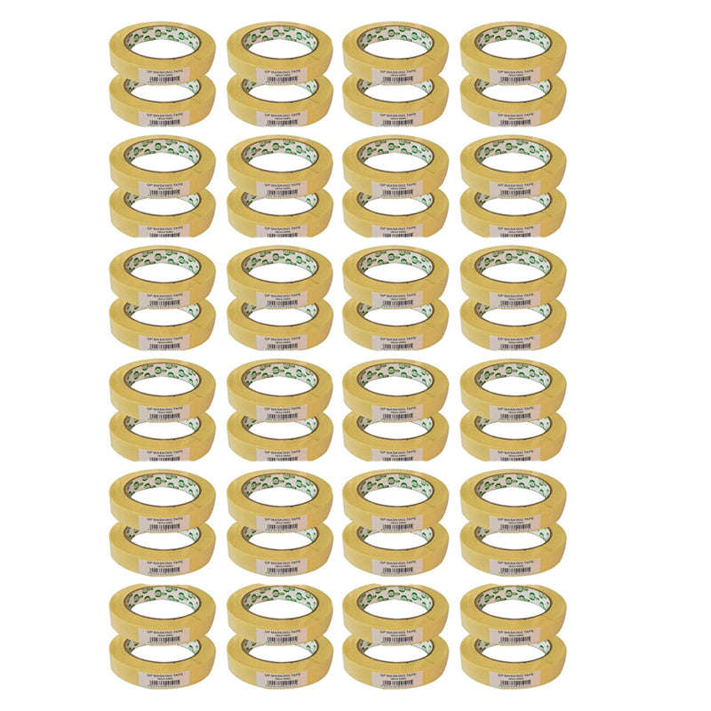 Masking Tape Avast General Purpose 18mmx40m ( 48 Pack )