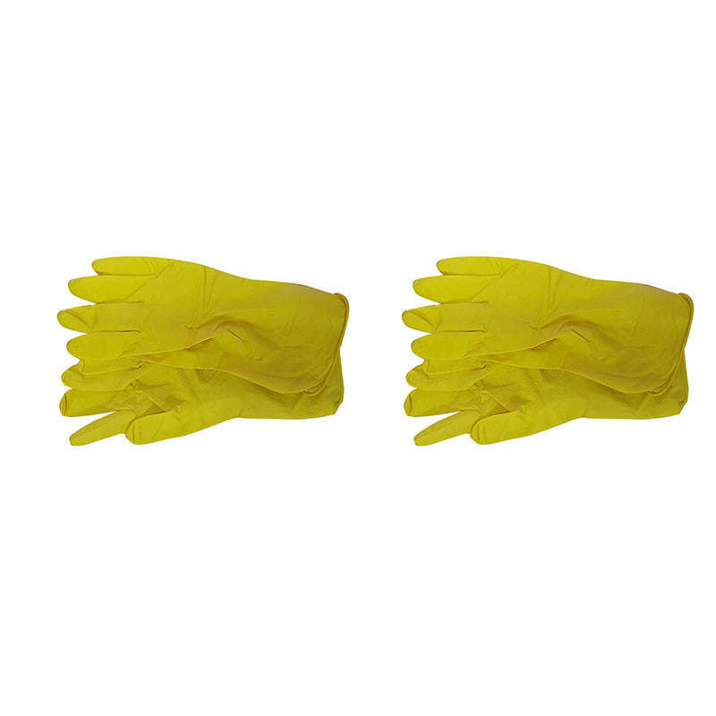 PIONEER SAFETY Rubber Household Gloves Flock Lined X/Large ( 2 Pack ) G031