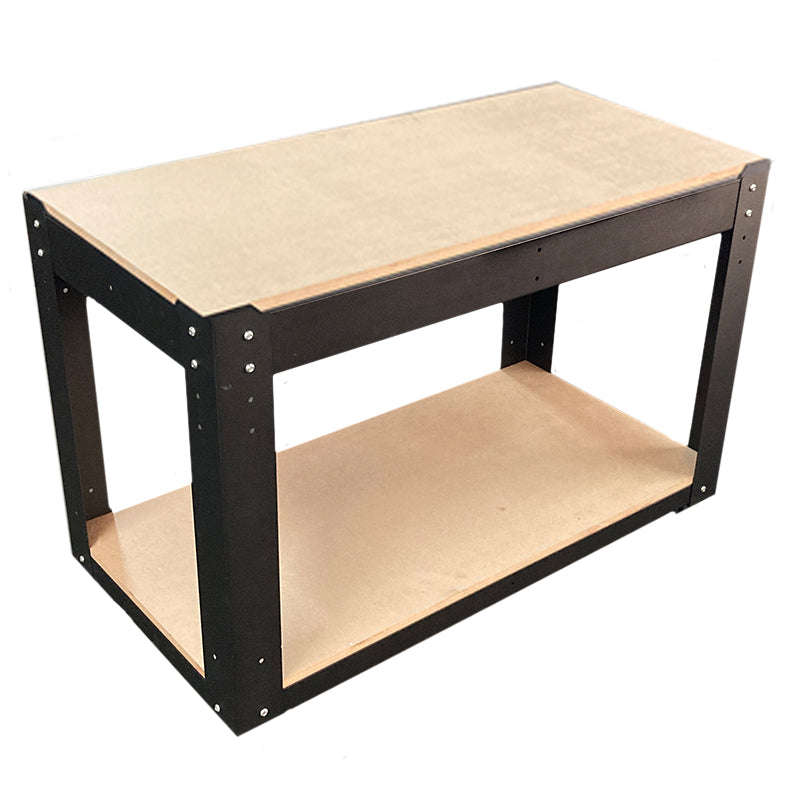 CLIP-FIT Wood Top Workbench