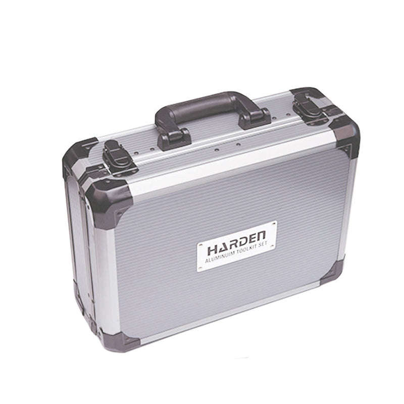 HARDEN 155 Piece Aluminium Toolkit Set