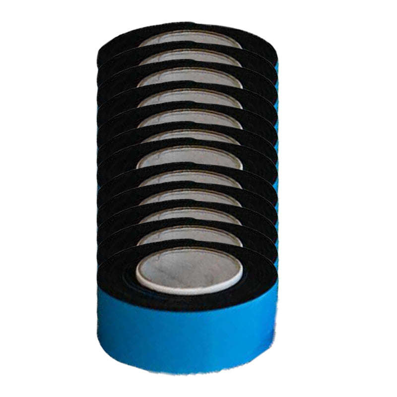 POWR Waterproof Mounting Tape Black 8mm x 18mm x 1m ( 12 Pack )